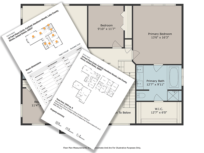 Enhanced Floor Plan